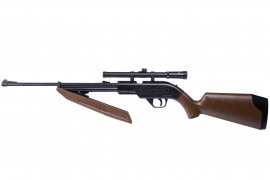 Luftgewehr Crosman Pumpmaster 760 4,5mm mit Zielfernrohr