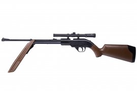 Luftgewehr Crosman Pumpmaster 760 4,5mm mit Zielfernrohr