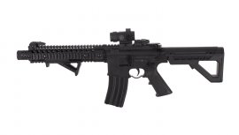 Crosman DPMS SBR Full Auto 4,5mm mit Rotpunktvisier