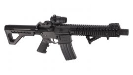 Crosman DPMS SBR Full Auto 4,5mm mit Rotpunktvisier
