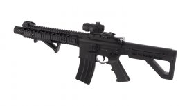Crosman DPMS SBR Full Auto 4,5mm mit Rotpunktvisier