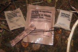 MRE One Meal, Menu IV – Rindfleisch mit Pilzen