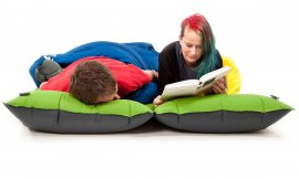 Selbstaufblasende Isomatte Zulu Dreamtime 5cm Double Pillow