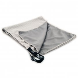 Kühlendes Handtuch Zulu Cool Towel grau