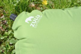 Selbstaufblasendes Kissen Zulu Outdoor Dream grün