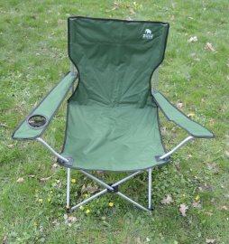Stuhl Zulu Outdoor Camp grün
