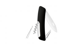 Schweizer Taschenmesser Swiza D01 schwarz