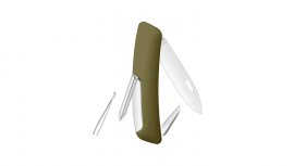 Schweizer Taschenmesser Swiza D02 olivgrün