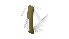 Schweizer Taschenmesser Swiza D06 olivgrün 2
