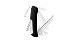 Schweizer Taschenmesser Swiza D05 schwarz