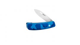 Schweizer Taschenmesser Swiza C01 blau