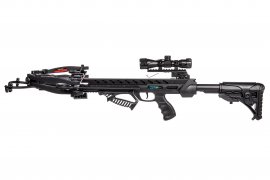 Armbrust Mankung Frost Wolf 175lb schwarz