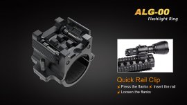 Fenix ALG-00 Montage für Taschenlampe auf 22mm Schiene