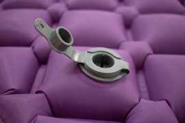 Aufblasbare Isomatte Zulu Timi 5cm violett