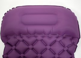 Aufblasbare Isomatte Zulu Timi 5cm violett