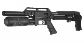 Luftgewehr FX Impact MKII Compact, Power Plenum, black 5,5mm
