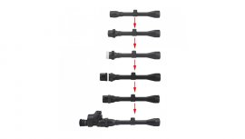 Schnellspann-Objektivadapter für PARD NV007V und NV007A (36mm - 47mm) 5