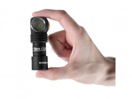 Multifunktionale Taschenlampe Armytek Tiara C1 Pro XP-L Magnet USB