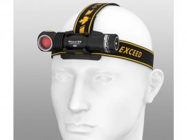 Multifunktionale Taschenlampe Armytek Wizard WR Magnet USB