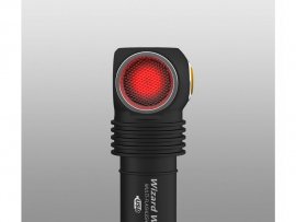Multifunktionale Taschenlampe Armytek Wizard WR Magnet USB