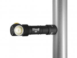 Multifunktionale Taschenlampe Armytek Wizard v3 Magnet USB XP-L
