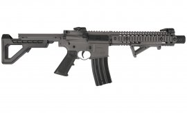 Luftgewehr Crosman DPMS SBR Full Auto 4,5mm grau