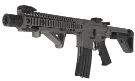 Luftgewehr Crosman DPMS SBR Full Auto 4,5mm grau