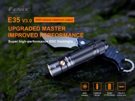 Taschenlampe Fenix E35 V3.0