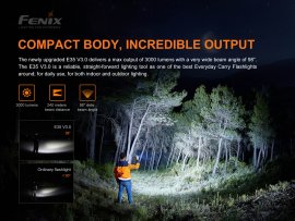 Taschenlampe Fenix E35 V3.0