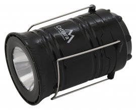 Wiederaufladbare Campinglampe Cattara LED 20/60lm ausziehbar