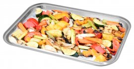 Grilltablett Edelstahl 34 x 24cm