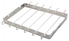 Grillset für Spieße 6 Stk