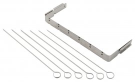 Grillset für Spieße 6 Stk