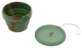 Silikonschüssel klappbar ARMY 550ml