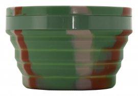 Silikon-Napf klappbar ARMY 950ml