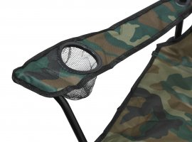 Camping-Klappstuhl BARI ARMY