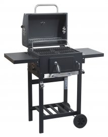 Holzkohlegrill ROYAL PARTNER, Gussrost