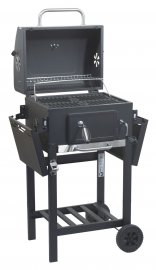 Holzkohlegrill ROYAL PARTNER, Gussrost