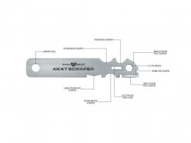 Reinigungsset für AK-47 (SA vz. 58) Real Avid Gun Boss AK47 Cleaning Kit