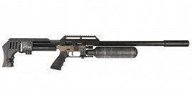 Luftgewehr FX Impact MKII Sniper Edition, Power Plenum, Bronze 6,35mm