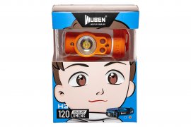 Scheinwerfer Wuben H3 orange