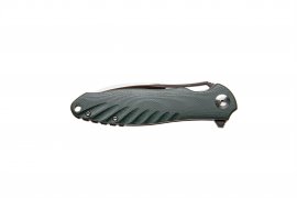 Klappmesser Ganzo Firebird FH71 braun-grün
