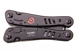Multitool Ganzo G302 schwarz