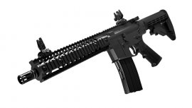 Luftgewehr Crosman R1 Full Auto 4,5mm schwarz