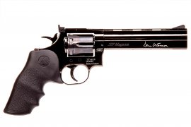 Luftrevolver ASG Dan Wesson 715 6" Steel Grey