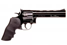 Luftrevolver ASG Dan Wesson 715 6" Steel Grey 2