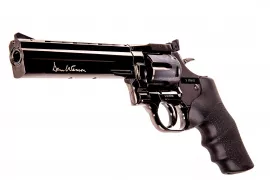 Luftrevolver ASG Dan Wesson 715 6" Steel Grey 4