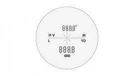 Entfernungsmesser Delta Optical Titanium RF2000