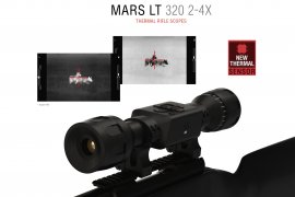 Wärmebildgerät ATN Mars LT 2-4x,320x240