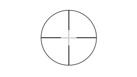 Zielfernrohr Delta Optical Entry 3-9x40 AO IR MD
